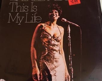 Shirley Bassey Vinyl Album This is My Life - Etsy