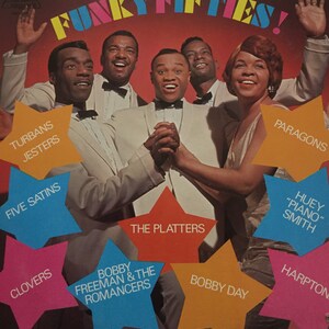 The Funky Fifties V/A Vinyl Pop Record Album