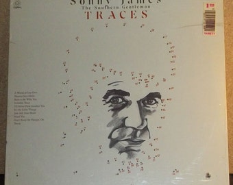 Sonny James Traces Sealed Vinyl Country Record Album