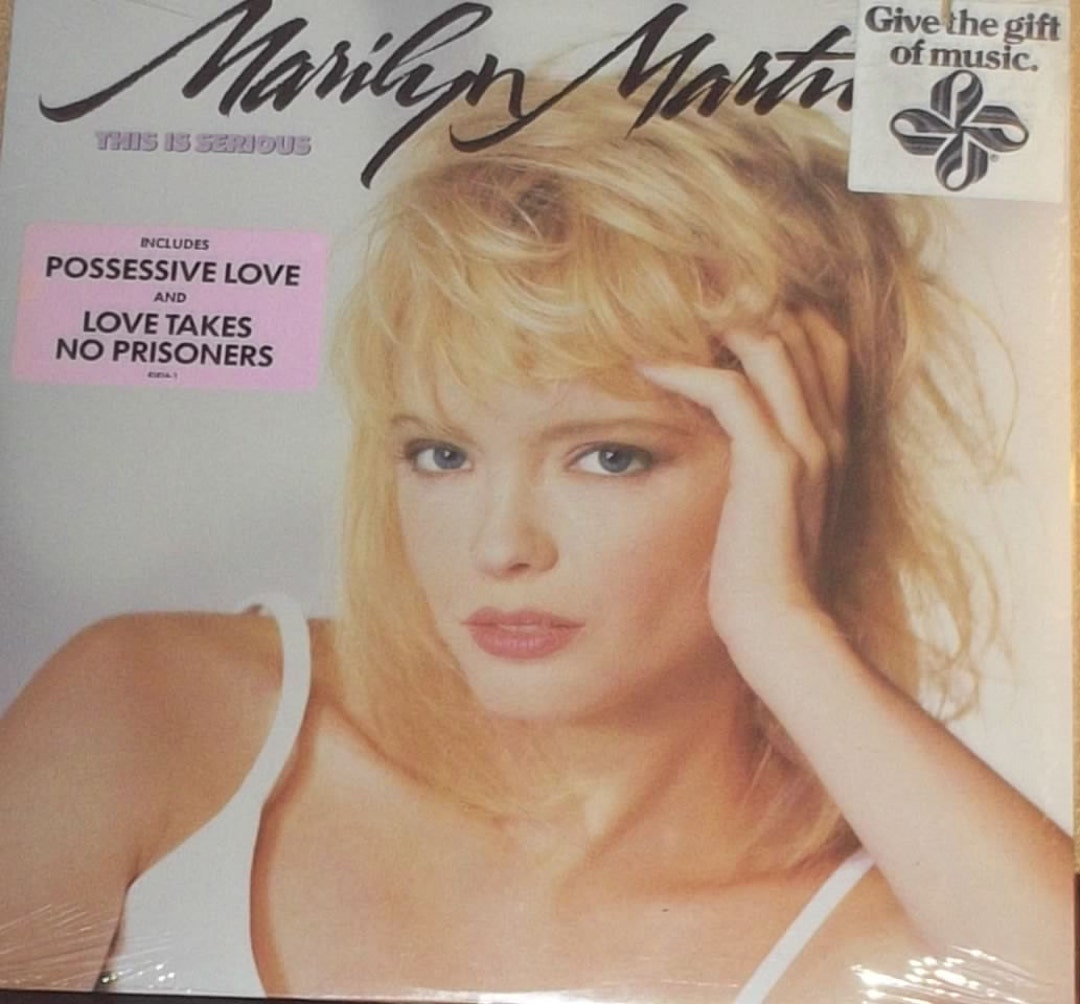 米LP Marilyn Martin This Is Serious 818141 ATLANTIC /00260 - Marilyn Martin Atlantic Records lp（レコード｜CD・DVD）の通販