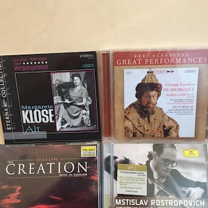 Lot of 10  Classical CD's