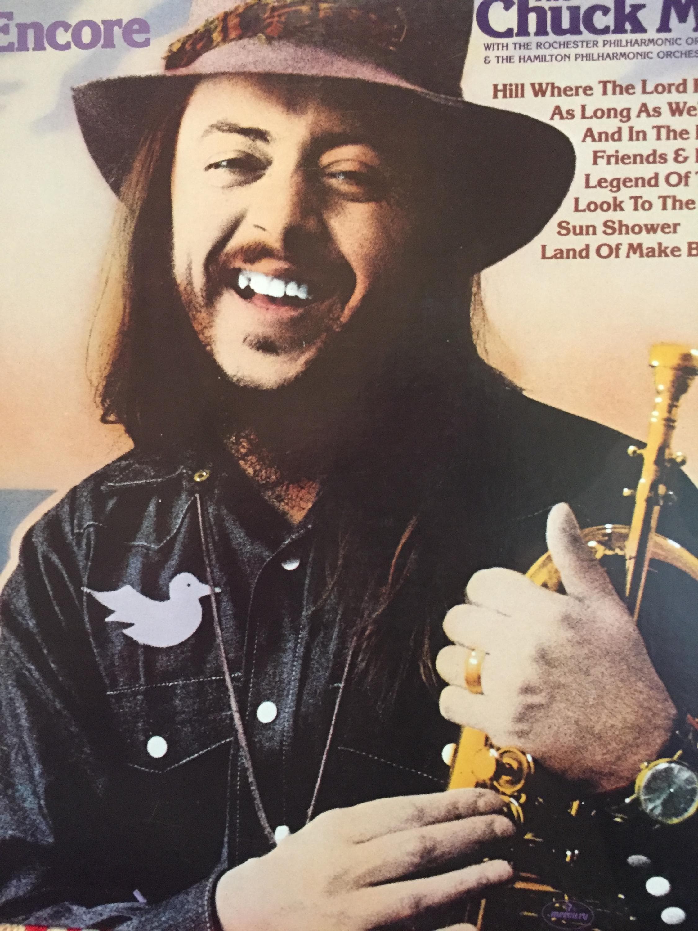 アート・デザイン・音楽 Chuck Mangione 10 Favorite Tunes Chuck Mangione - Etsy