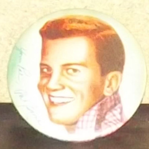 Vintage 1960's Pat Boone Pinback Button