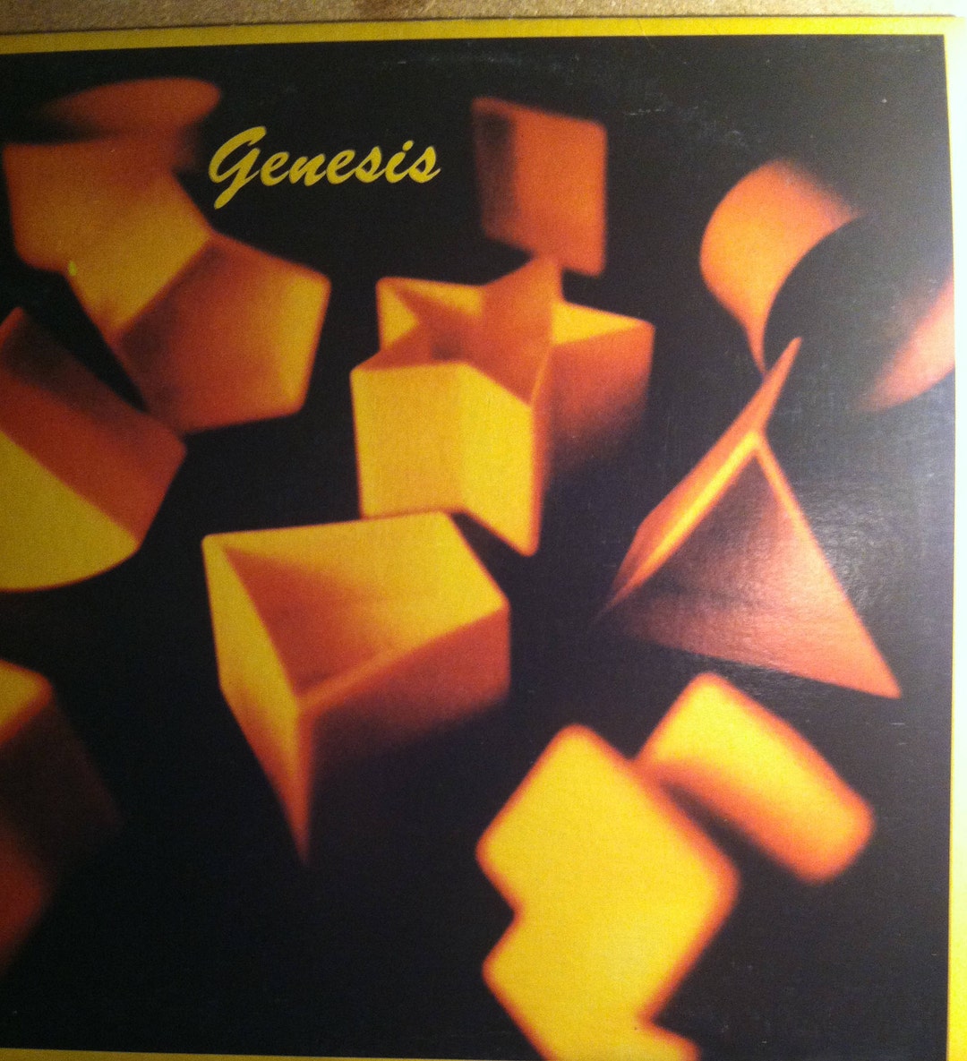 Genesis Self Titled Vinyl Rock Record Album - Etsy
