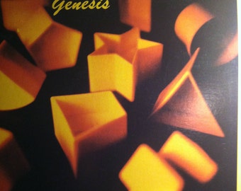 Genesis Self Titled Vinyl Rock Record Album