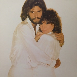 Barbra Streisand Guilty Vinyl Pop Record Album