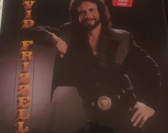 David Frizzell On My Own Again Sealed Vinyl Country Record Album