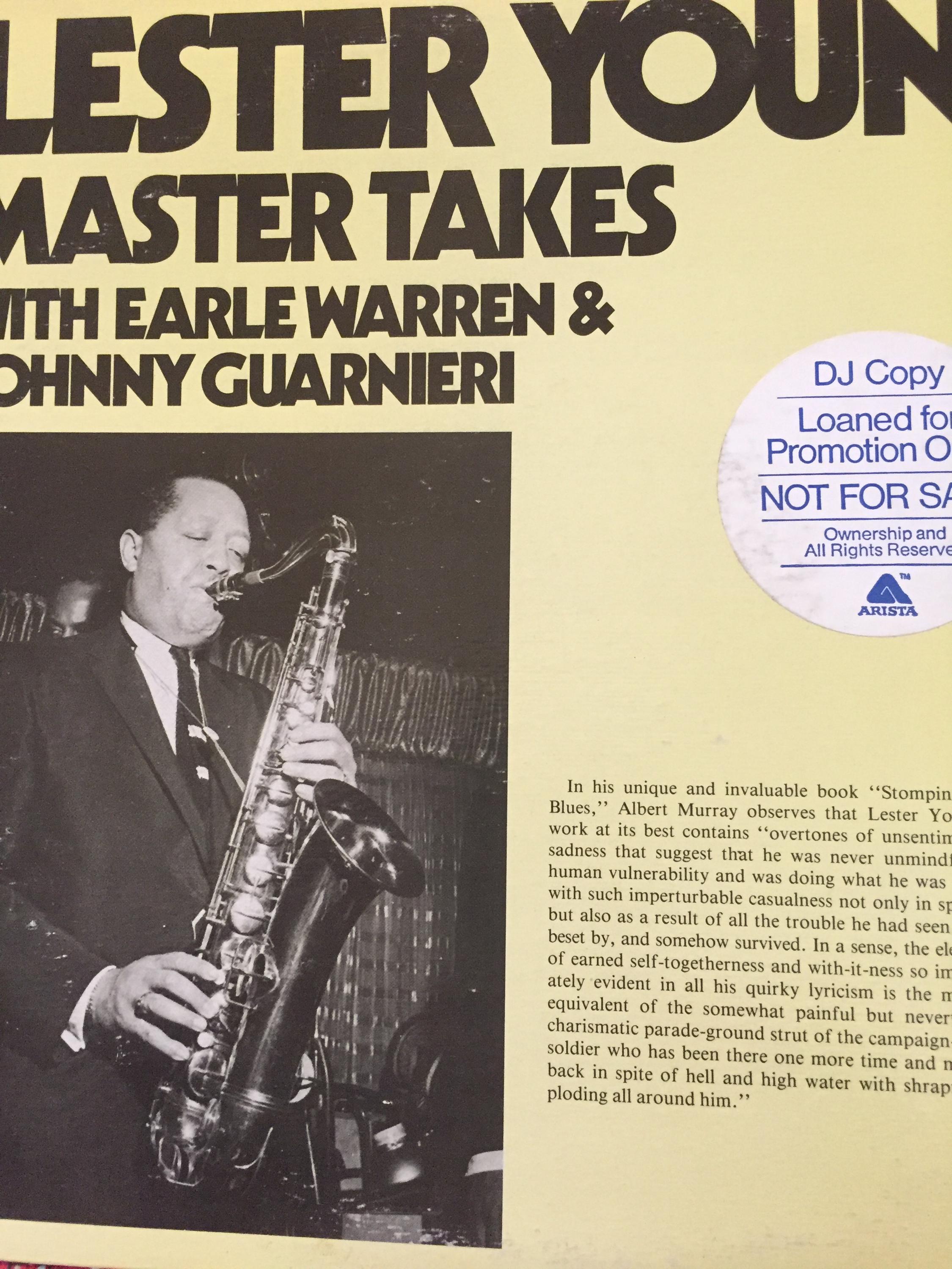 Lester Young - Etsy