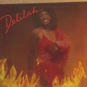 Delilah Dancing In The Fire Sealed Vinyl Disco Funk Record Album