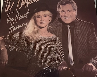 The Kendalls Two Heart Harmony Sealed Vinyl Country Record Album