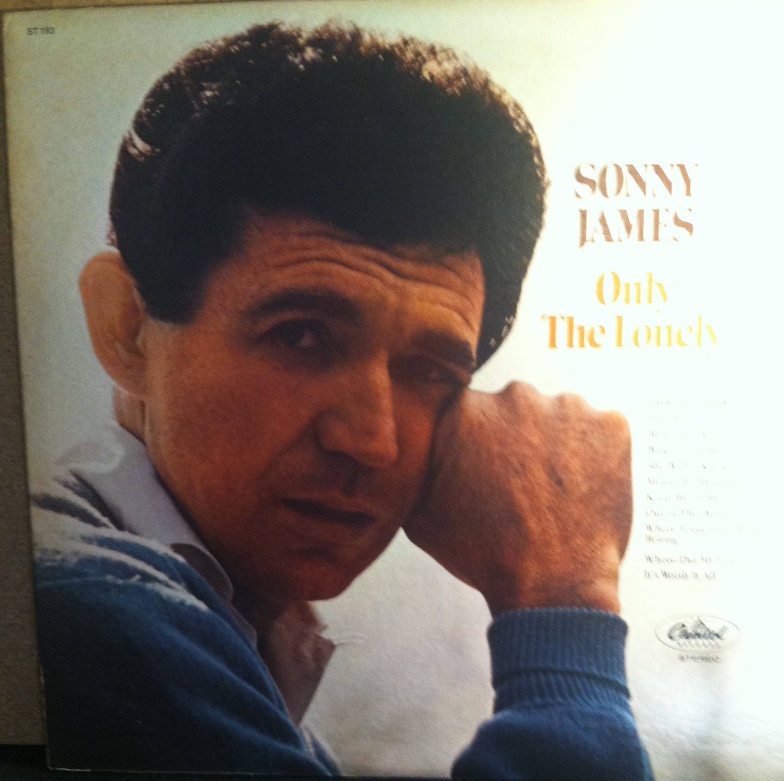Sonny James Only the Lonely Vinyl Country Record Album - Etsy