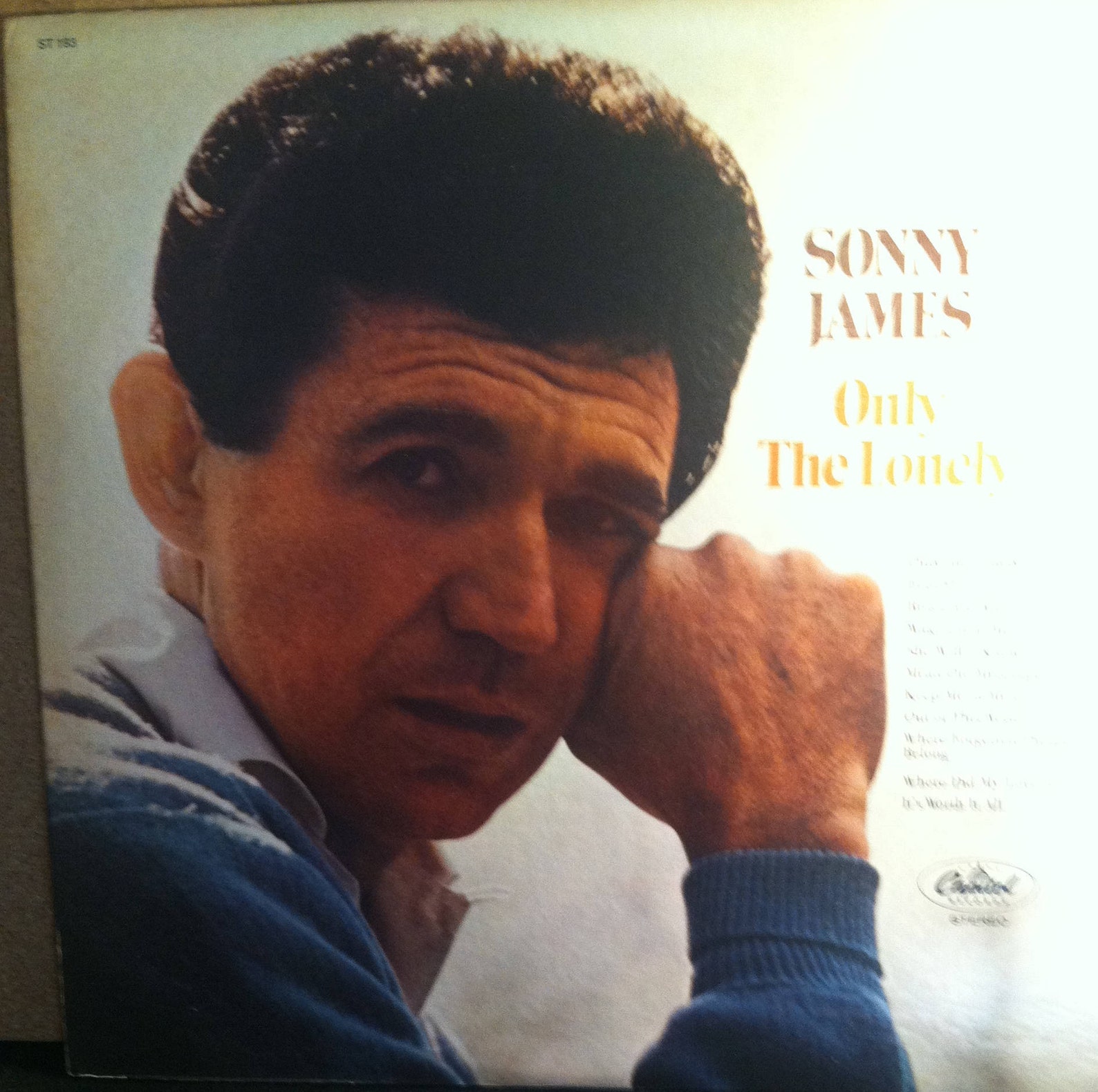 Sonny James Only the Lonely Vinyl Country Record Album - Etsy