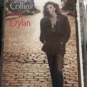 Judy Collins Sings Dylan Folk Cassette Tape
