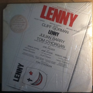 Lenny Bruce Lenny Original Broadway Cast Sealed Vinyl 2 Record Set