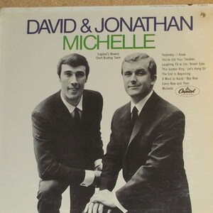 David & Jonathan Michelle Sealed Vinyl Pop Record Album