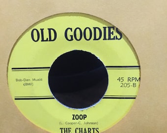 The Charts Zoop b/w Desiree Vinyl Pop 45 rpm