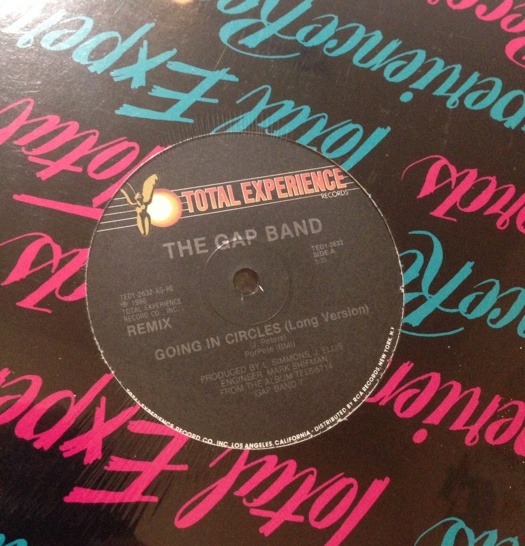 The Gap Band Going In Circles 12インチ The Gap Band Going in Circles Sealed Vinyl 12