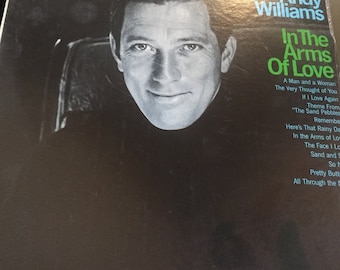 Andy Williams In The Arms Of Love Sealed Vinyl Pop Record Album