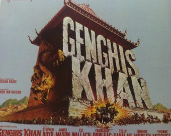 Genghis Khan Vinyl Soundtrack Record Album