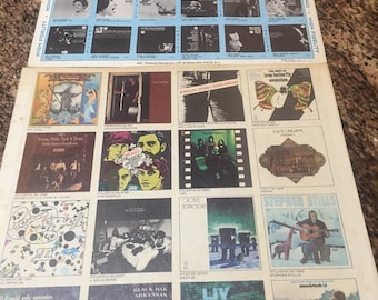 25 Various Record Album Company Inner Sleeves