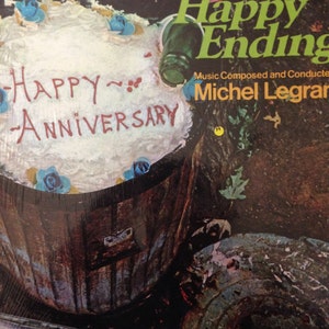 Michel Legrand The Happy Ending Sealed Vinyl Soundtrack Record Album
