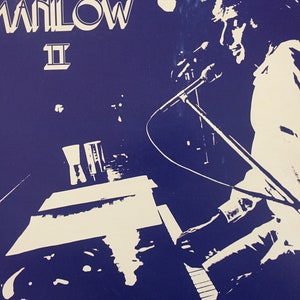 Barry Manilow II Vinyl Pop  Record Album