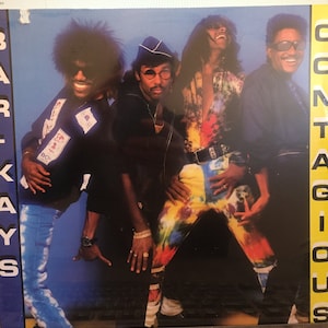Bar-Kays Contagious Sealed Vinyl Disco Funk Record Album