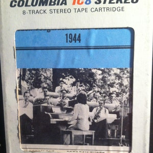 Jack Teagarden & Orchestra 1944 Jazz 8 Track Tape