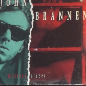John Brannen Mystery Street Sealed Vinyl Rock Record Album