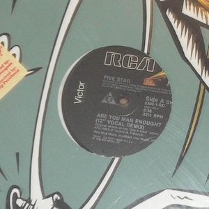 5 Five Star Are You Man Enough Sealed Vinyl Funk 12&quot; Record