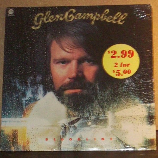 Glen Campbell Bloodline Sealed Vinyl Country Record Album