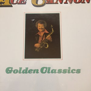 Ace Cannon Golden Classics Sealed Vinyl Jazz Record Album
