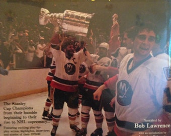 The New York Islanders The Chemistry Was Just Right Vinyl Hockey Record Album