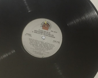 Stars On 45 A Tribute To Stevie Wonder Vinyl Soul Disco Record Album