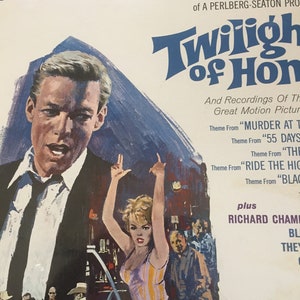 Twilight Of Honor Sealed Original Soundtrack Vinyl Record Album