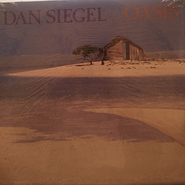 Dan Siegel Oasis Sealed Vinyl Jazz Record Album