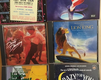 Lot Of 22 Soundtrack & Musical CD's