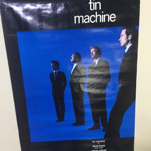 Bowie Tin Machine - Etsy