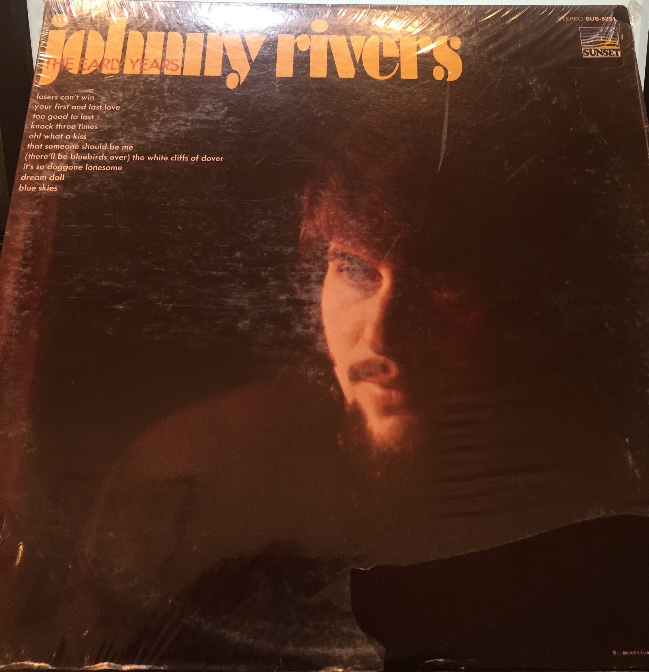 Johnny Rivers the Early Years Sealed Vinyl Rock Record Album - Etsy