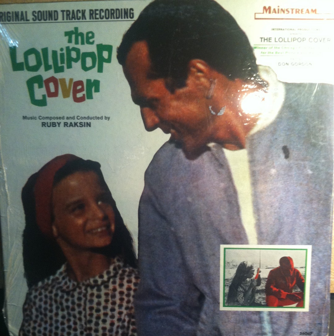 Ruby Raksin The Lollipop Cover Sealed Vinyl Soundtrack Record Album ...