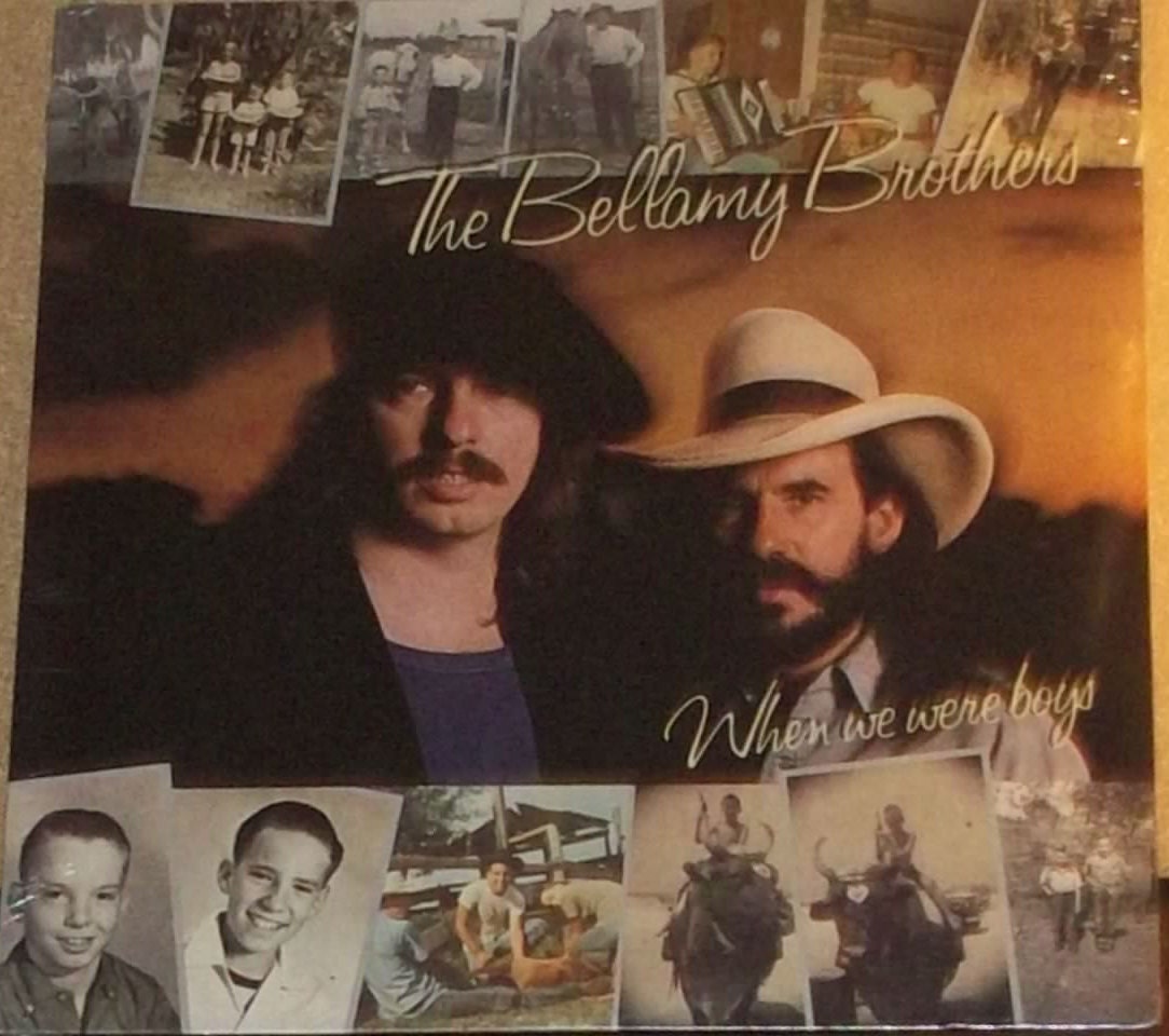 The Bellamy Brothers When We Were Boys Sealed Vinyl Country Record Album
