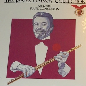 James Galway Mozart flute Concertos Sealed Vinyl Classical Record Album