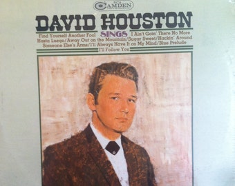 David Houston Sings Sealed Vinyl Country Record Album Album