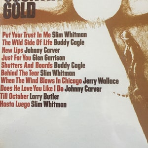 Country Gold Sealed  Vinyl V/A Country Record Album