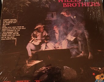 The Willis Brothers Bummin Around Sealed Vinyl Country Record Album