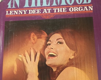 Lenny Dee In The Mood Sealed Vinyl Jazz Record Album