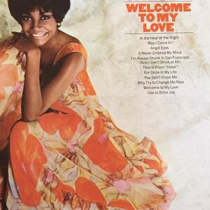 Mary Wilson Welcome To My Love Vinyl Soul Record Album