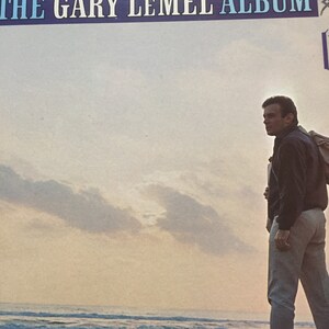 The Gary Lemel Album Vinyl Pop Record Album