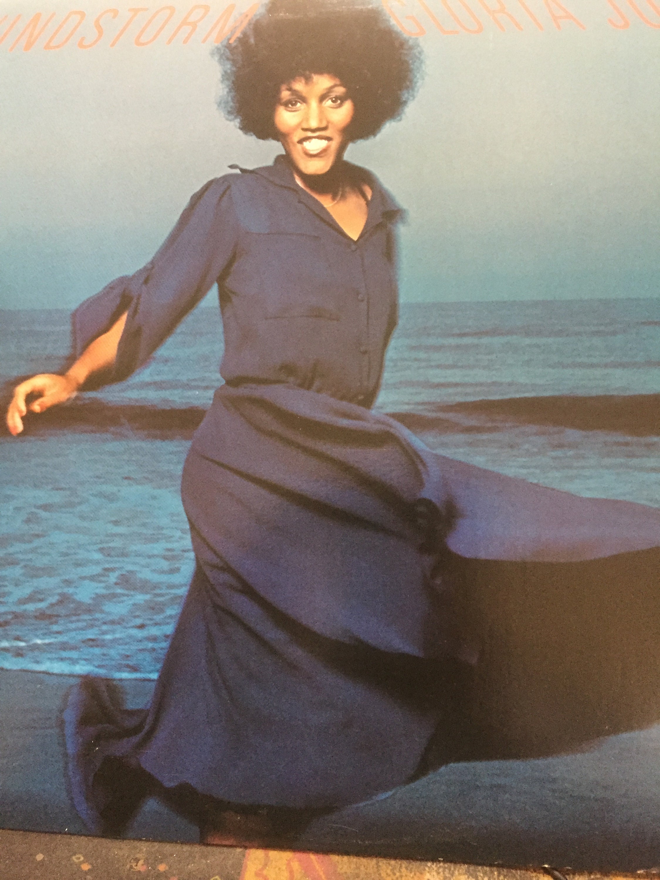 Gloria Jones Windstorm Vinilo Soul Disco Álbum disco Etsy