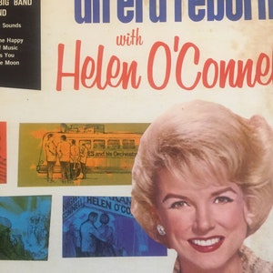 Helen O&#39;Connell An Era Reborn Vinyl Pop Record Album